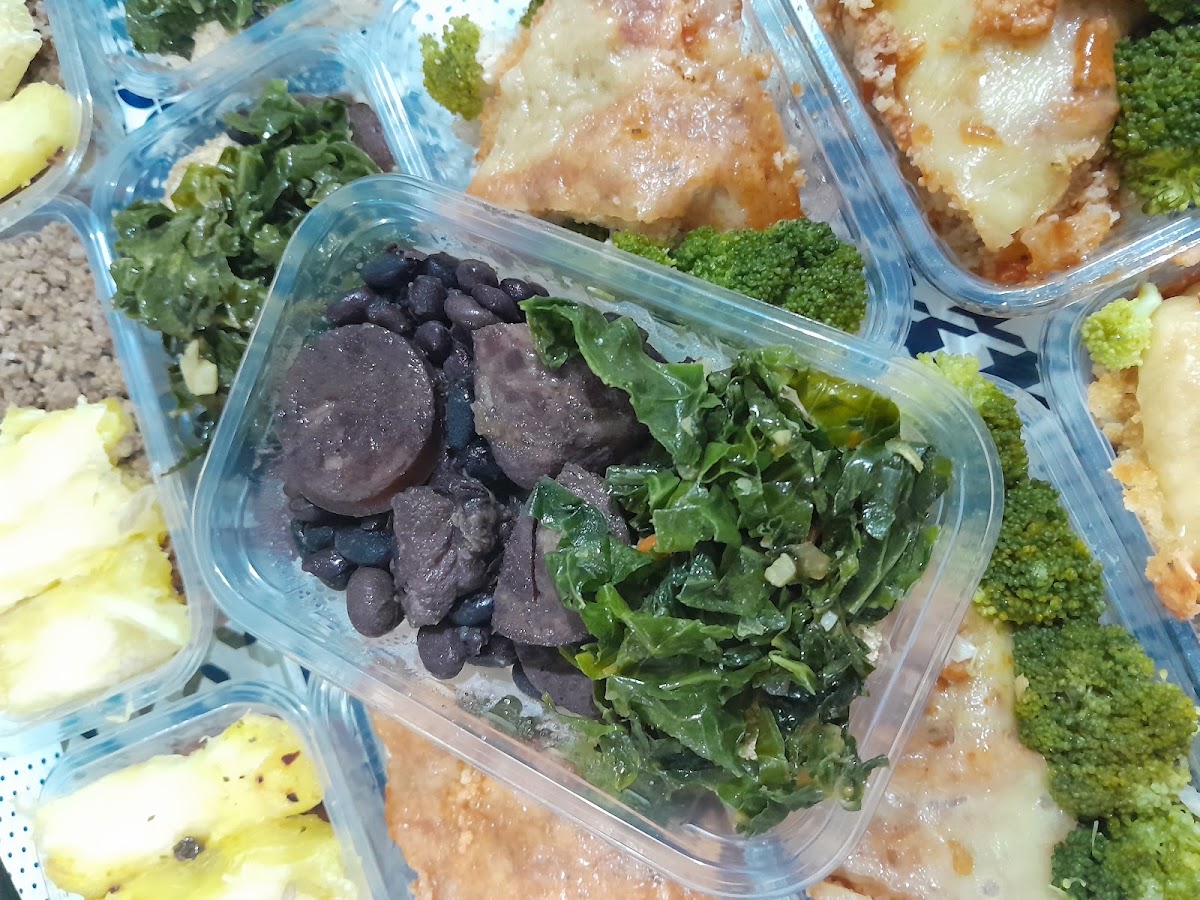 Sabor de mãe marmitas