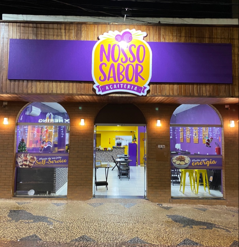 Nosso Sabor Açaíteria Tupã