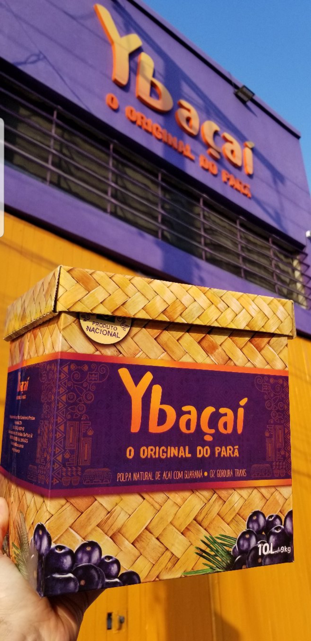 Ybaçaí