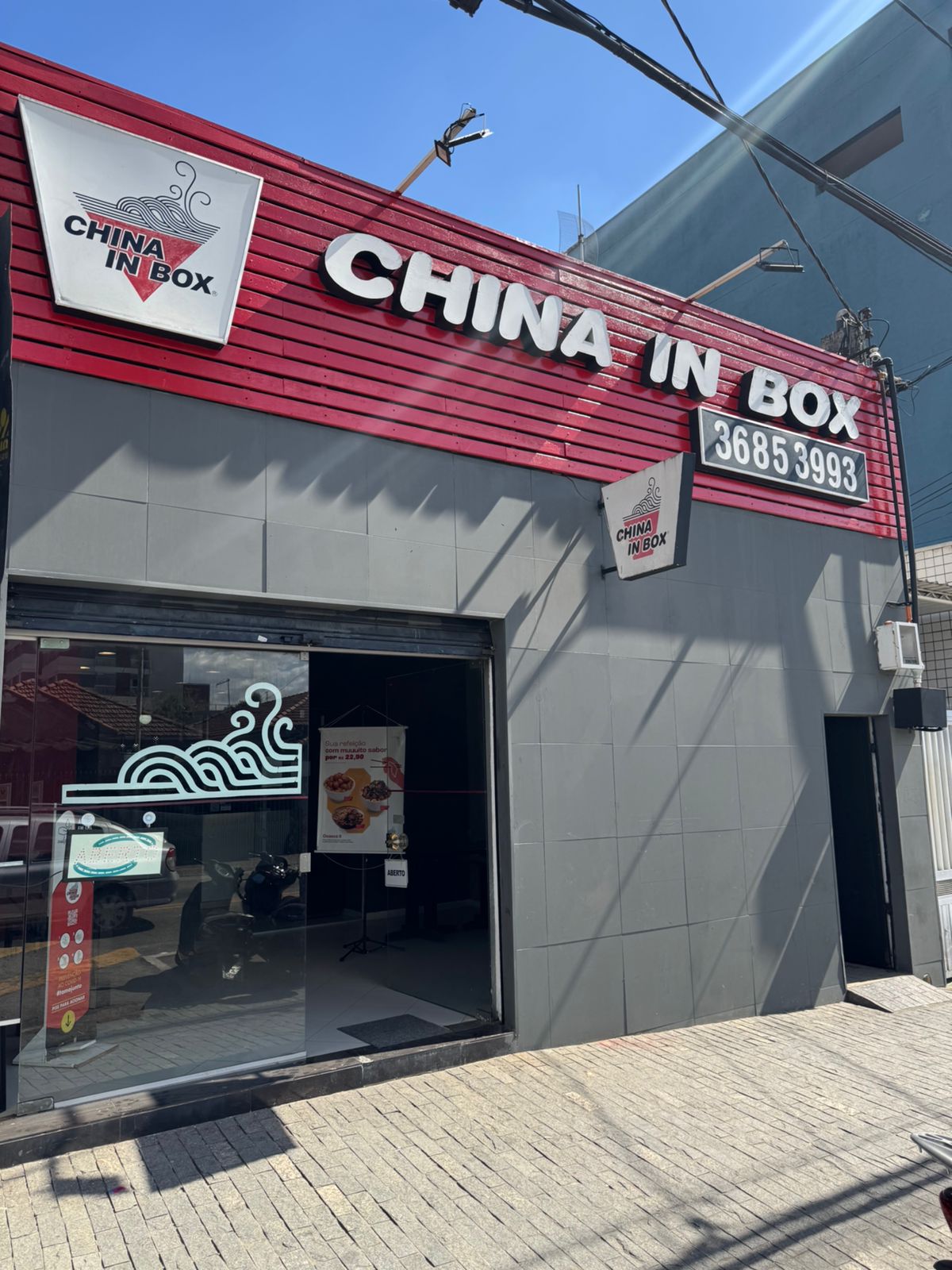 China In Box - Restaurante de Comida Chinesa