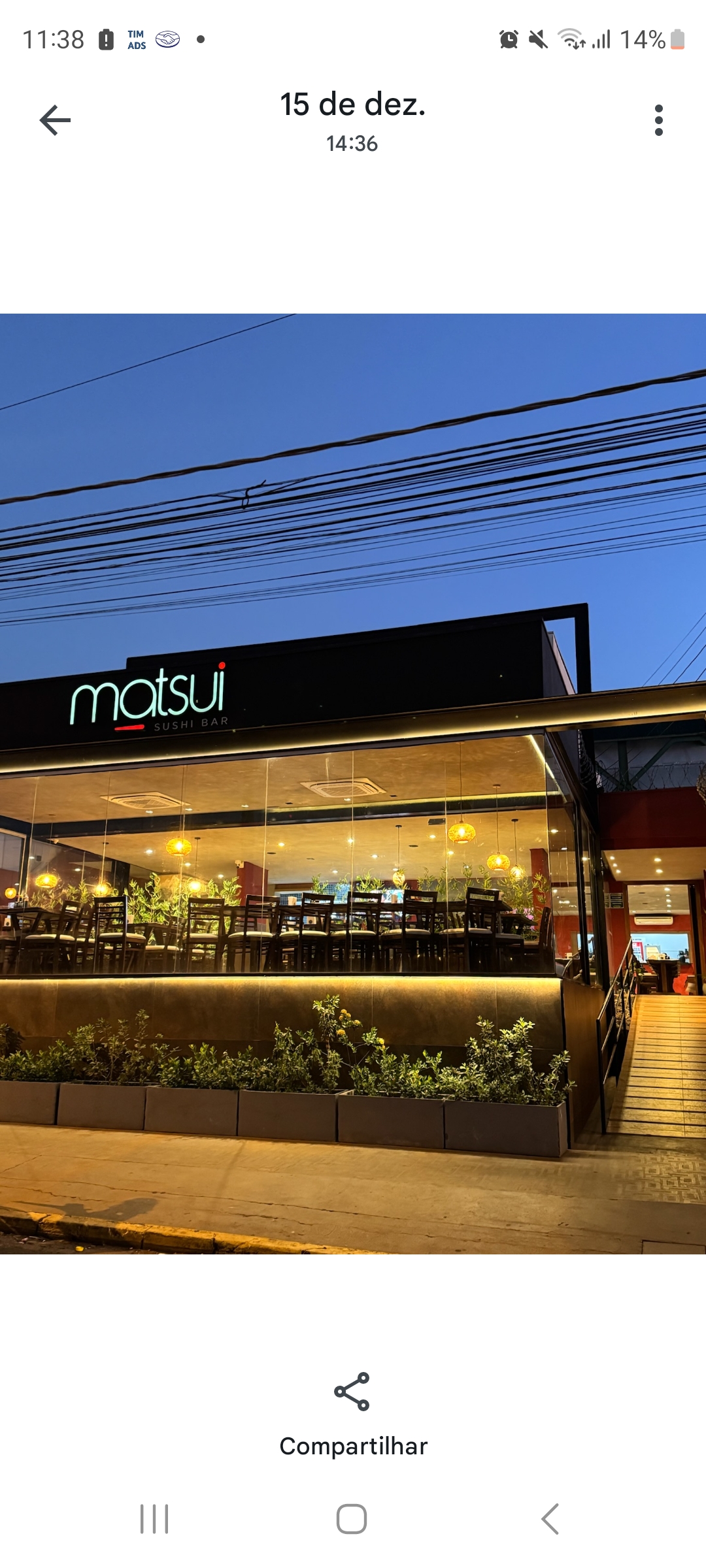 Matsui Sushi Bar | Comida Japonesa