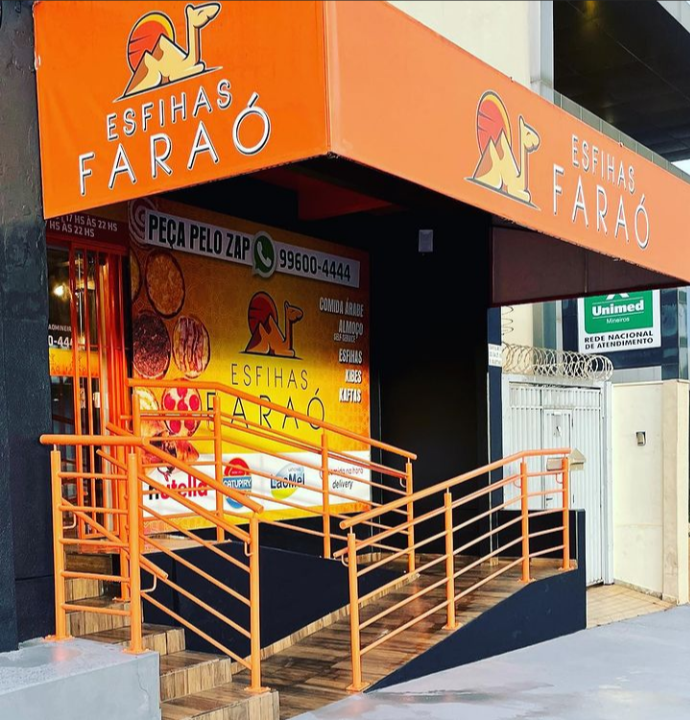 Esfihas Faraó Mineiros