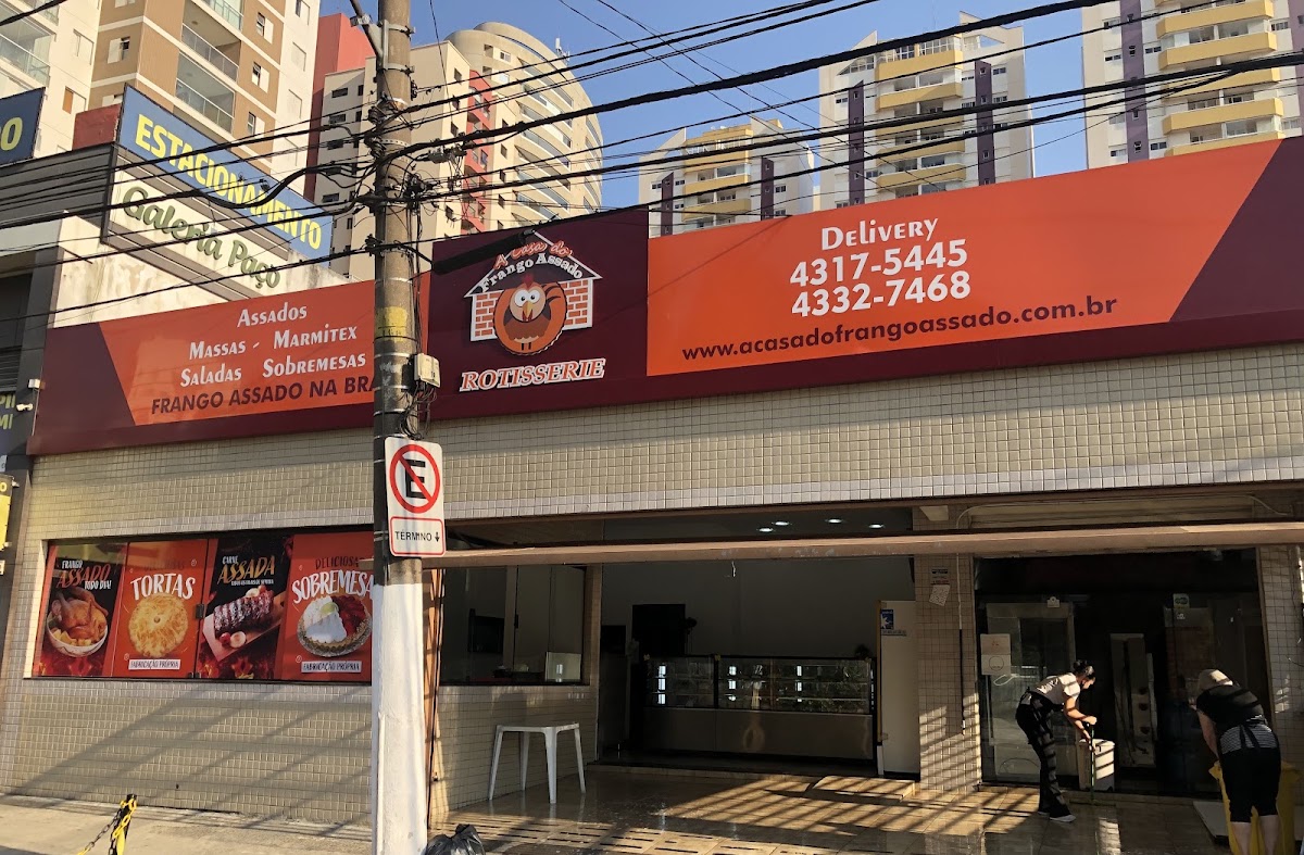 A Casa do Frango Assado - Rotisseria - São Bernardo do Campo/SP