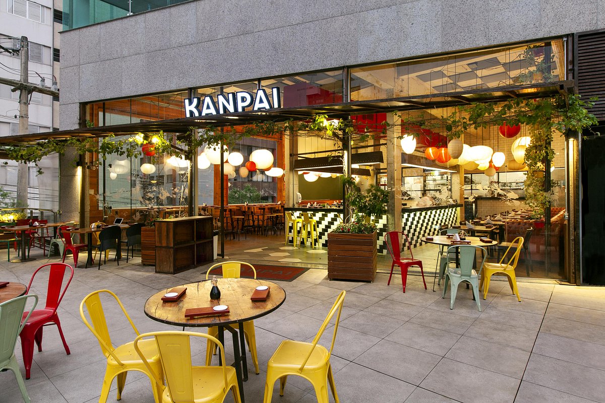 Kanpai Sion - Comida Japonesa - Rodízio de Sushi BH
