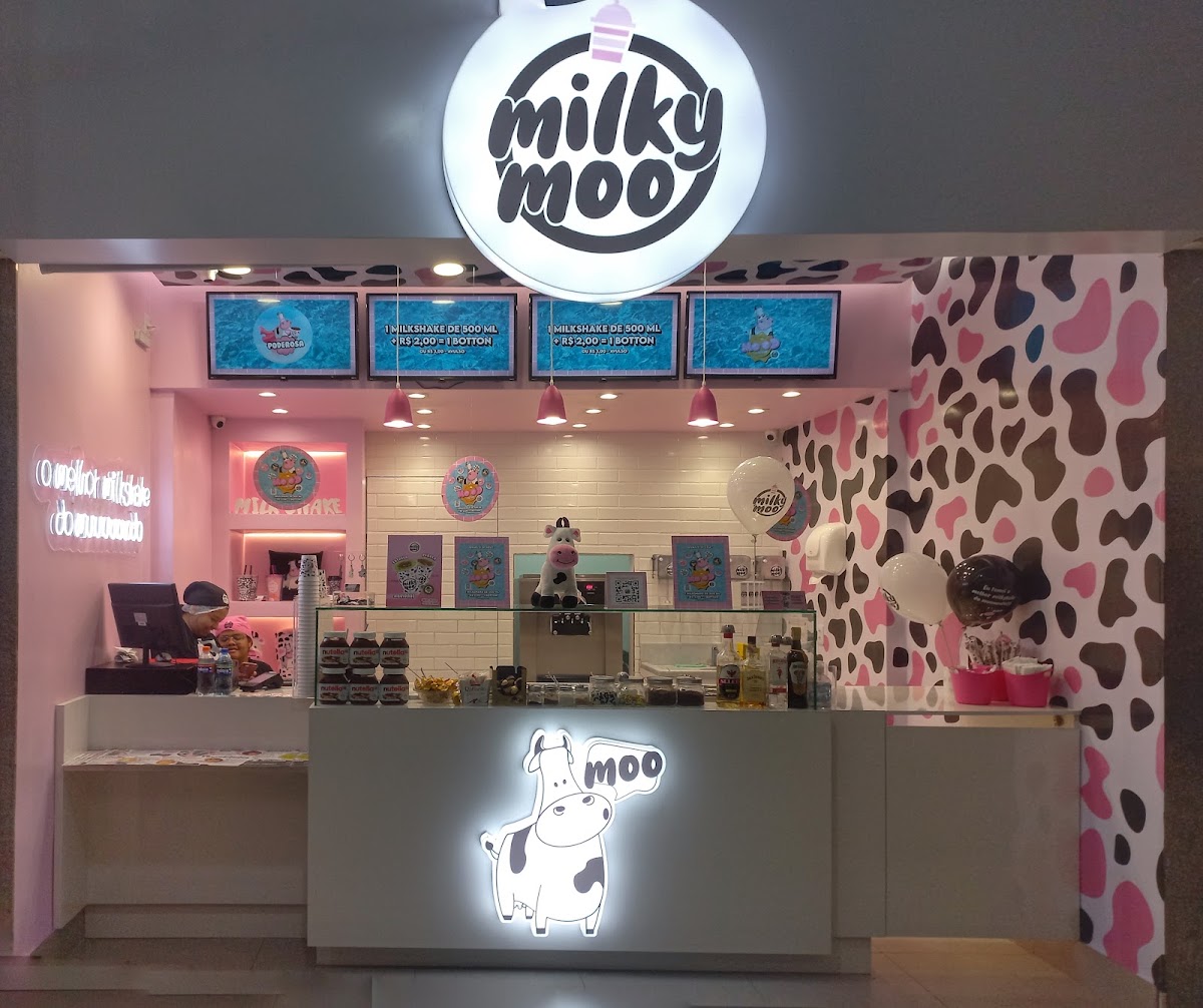 Milky Moo Milkshakes Recife - Shopping Boa Vista