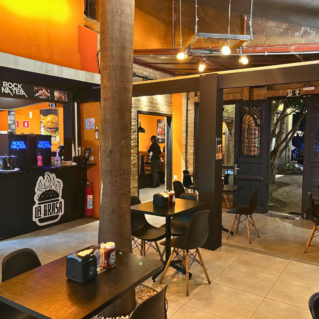 La Brasa Burger