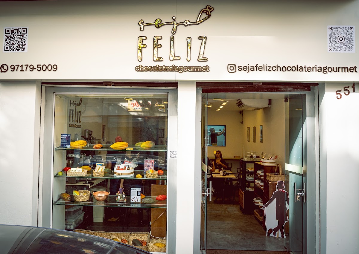 Seja Feliz Chocolateria Gourmet
