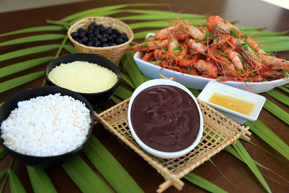 Açai Santa Cecília - Farinha de tapioca e mandioca