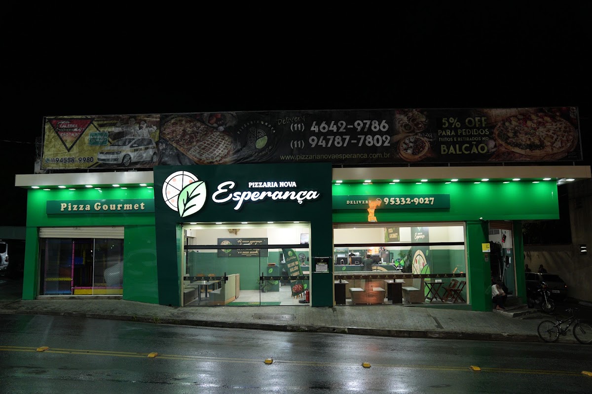 Pizzaria Nova Esperança | Pizzas