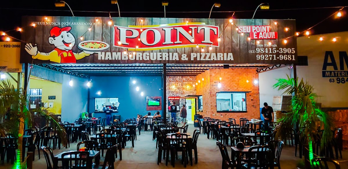 Point Lanches e Pizzaria