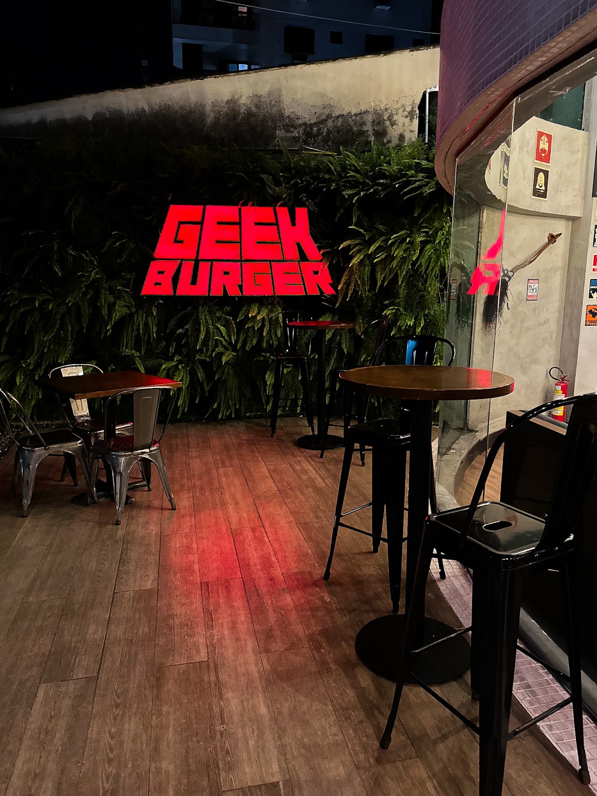 Geek Burger