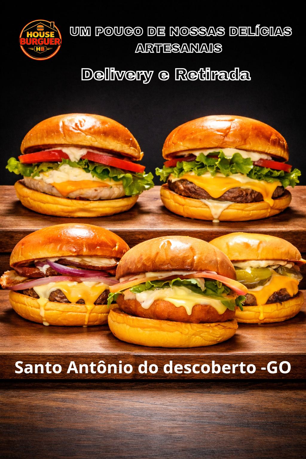 HOUSE BURGUER
