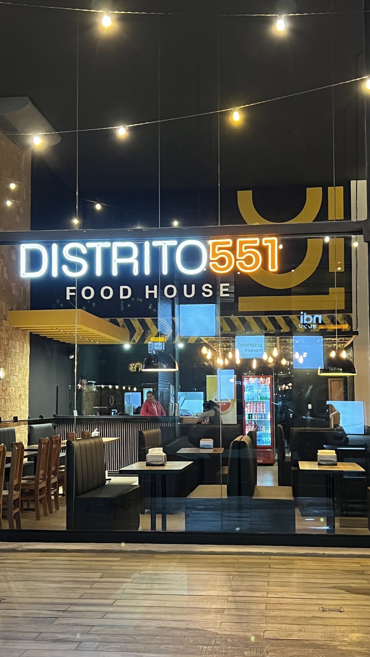 Distrito 551 - Food House