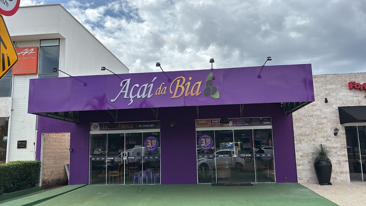 Açaí da Bia 204 sul