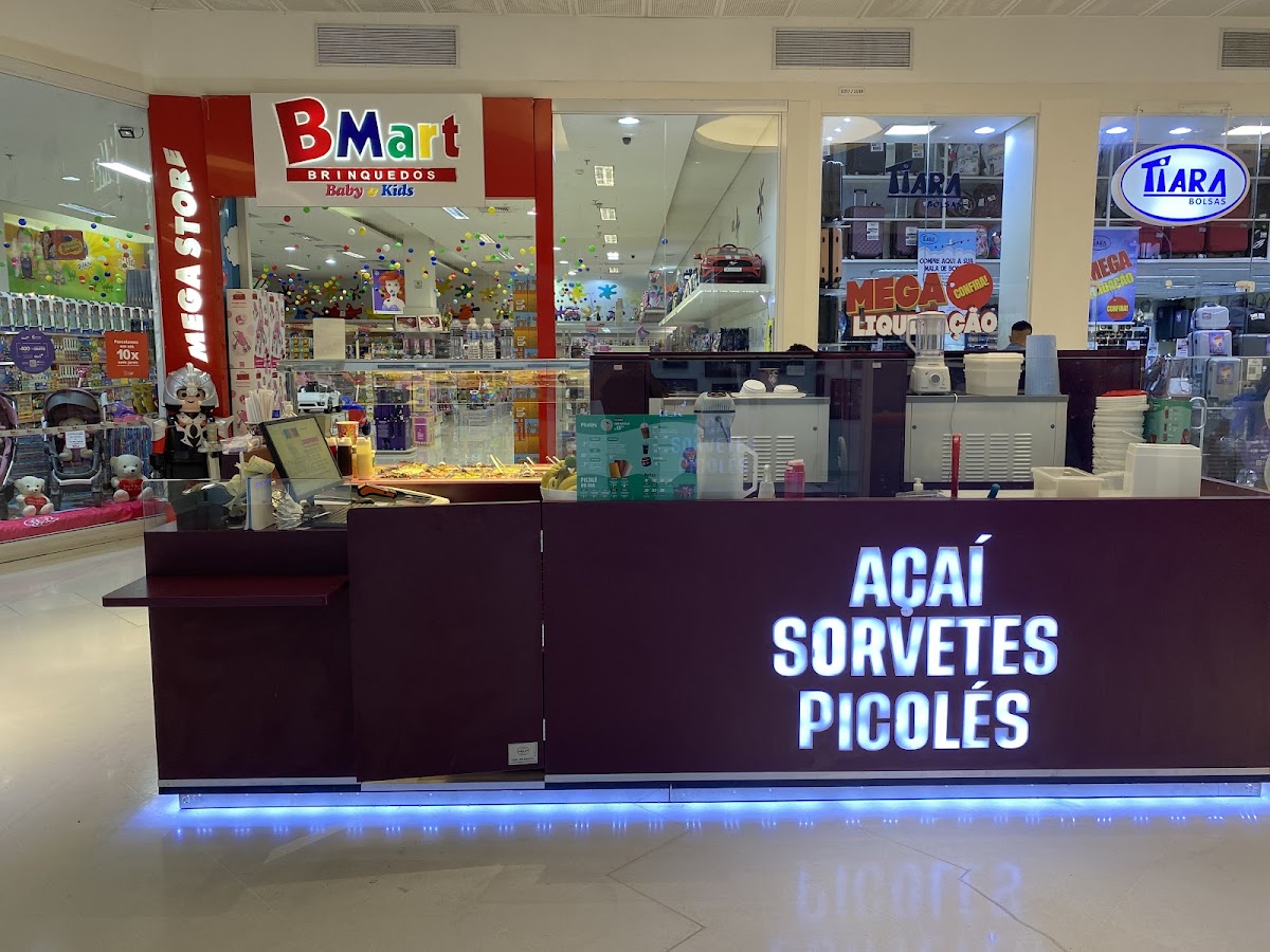 Jah | Açaí, Sorvetes, Picolés - Parque Shopping Barueri