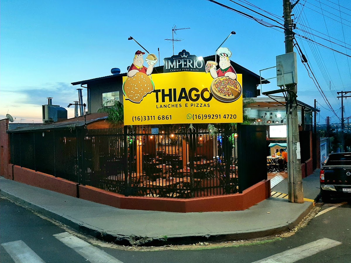 Thiago Lanches e Pizzas | Araraquara