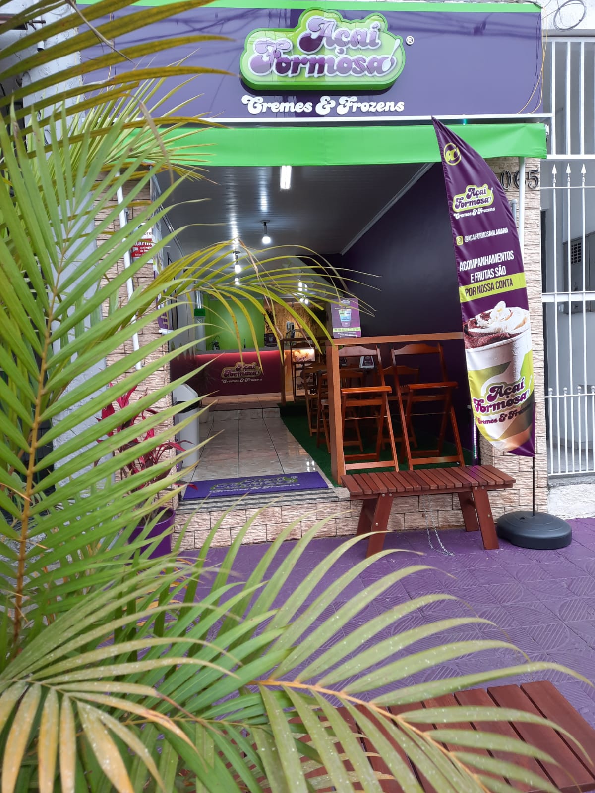 Açai Formosa - Vila Maria
