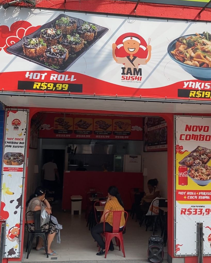 IAM SUSHI MAUÁ