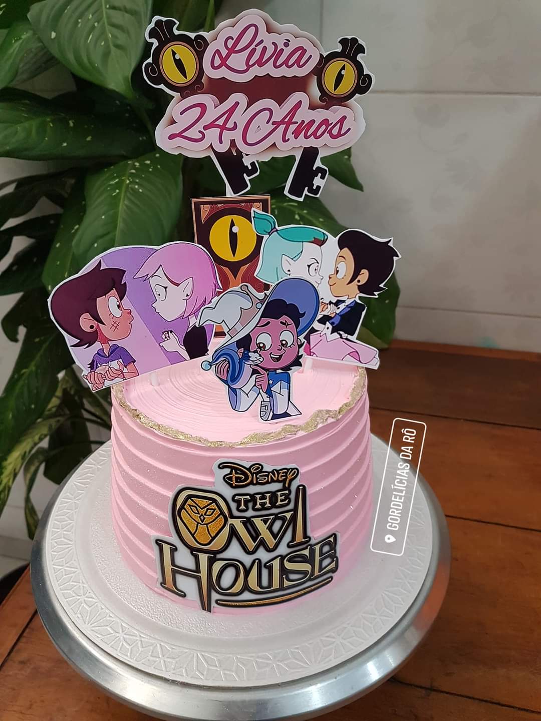 Gordelícias da Rô - Bolo Temático - Doces Personalizados - Confeiteira - Assis