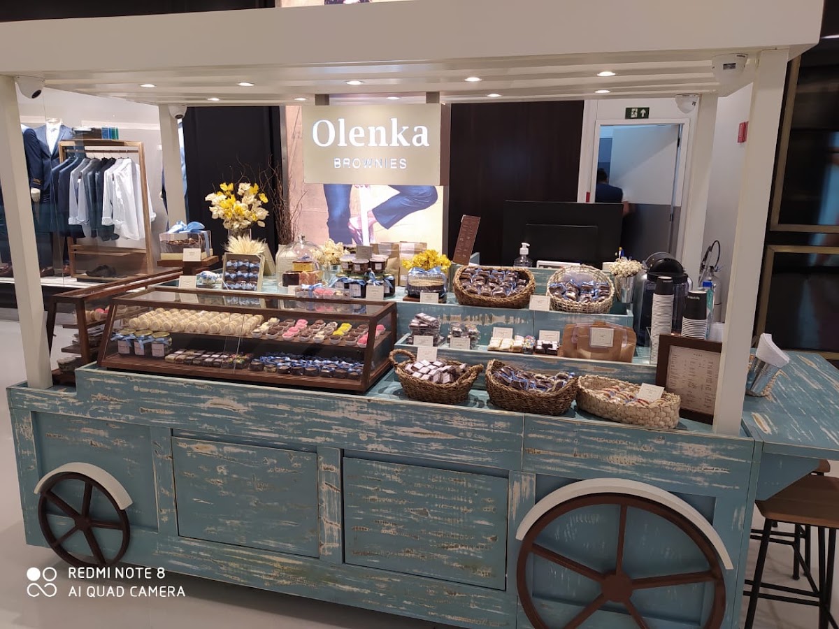 Olenka Brownies - Leblon