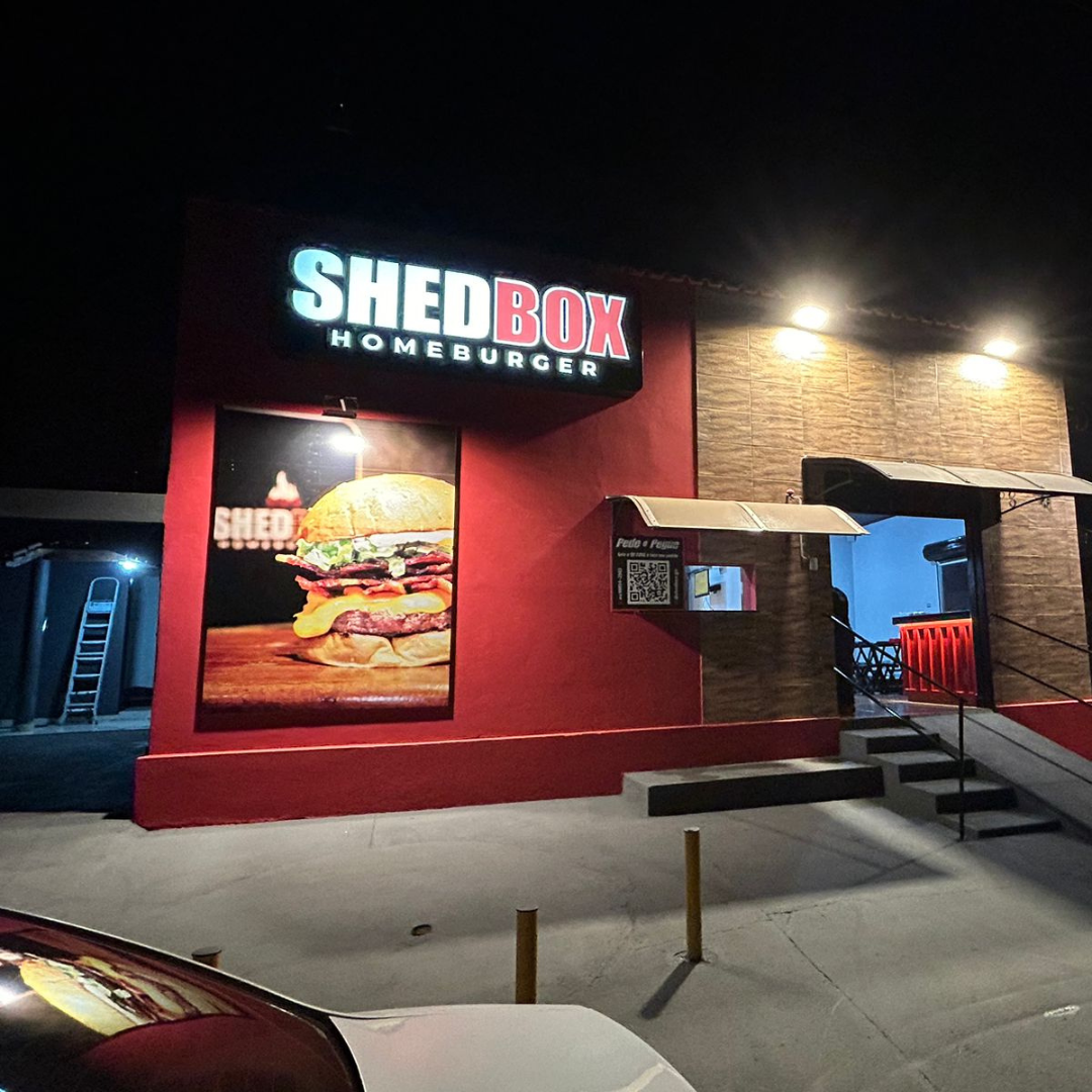 Shed box