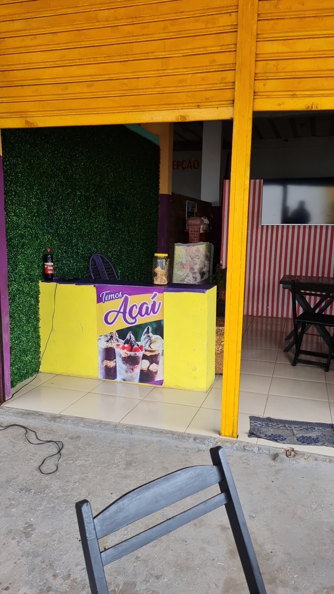 Açaí da ilha