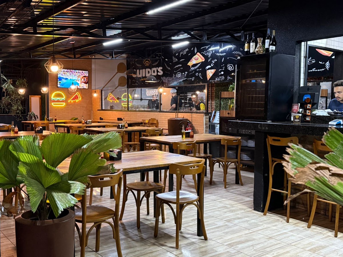 Guido's Lanches e Pizzas