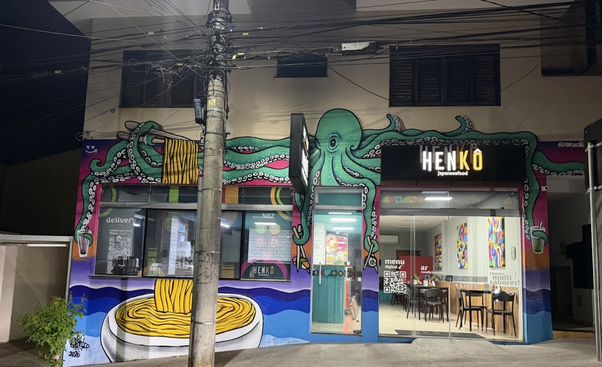 Henkô japanese food