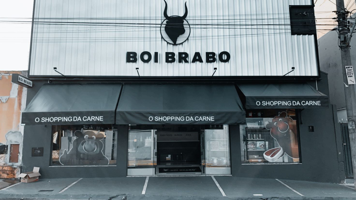 Boi Brabo - O Shopping da Carne - Barretos