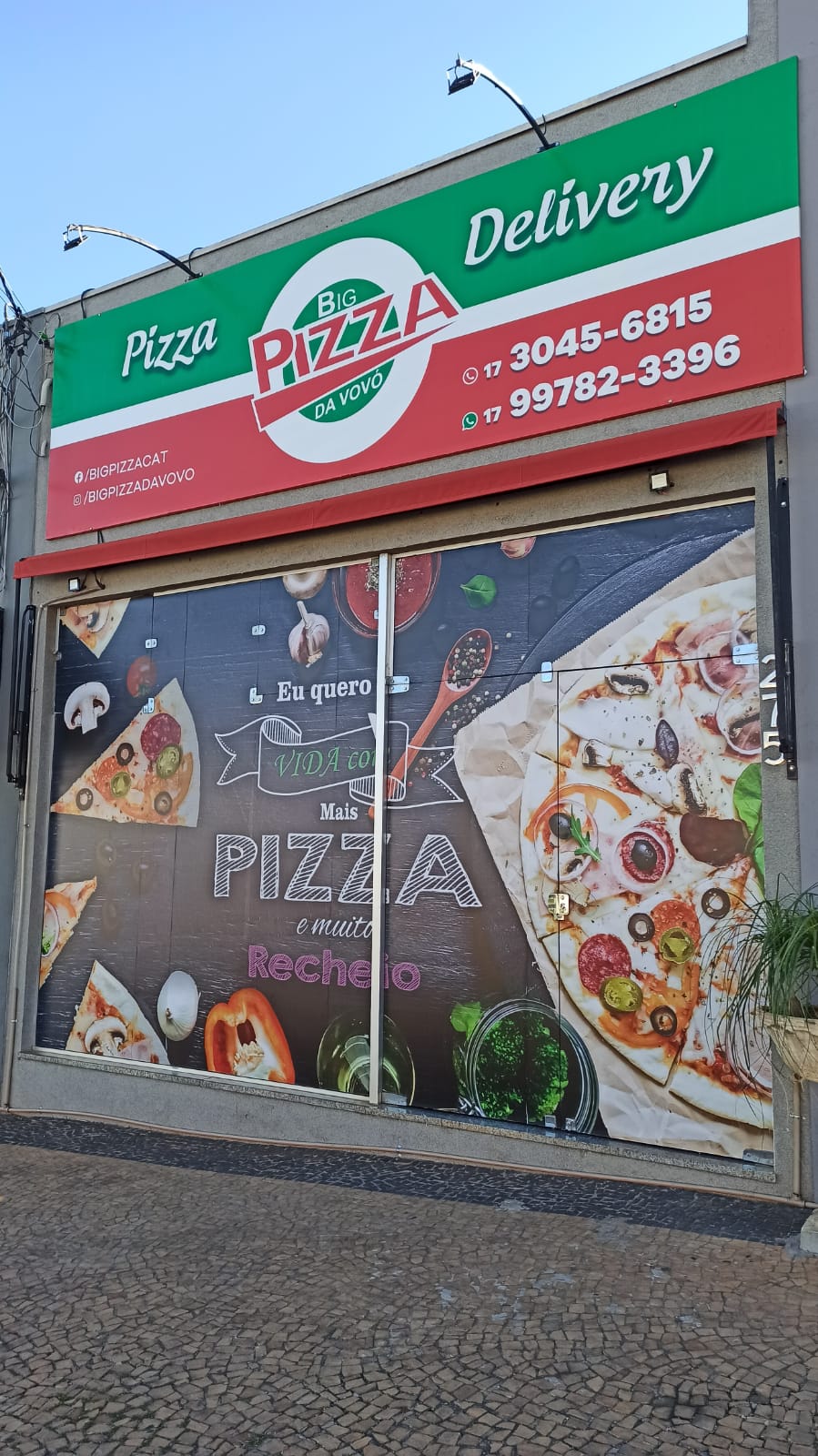 Big Pizza da Vovó