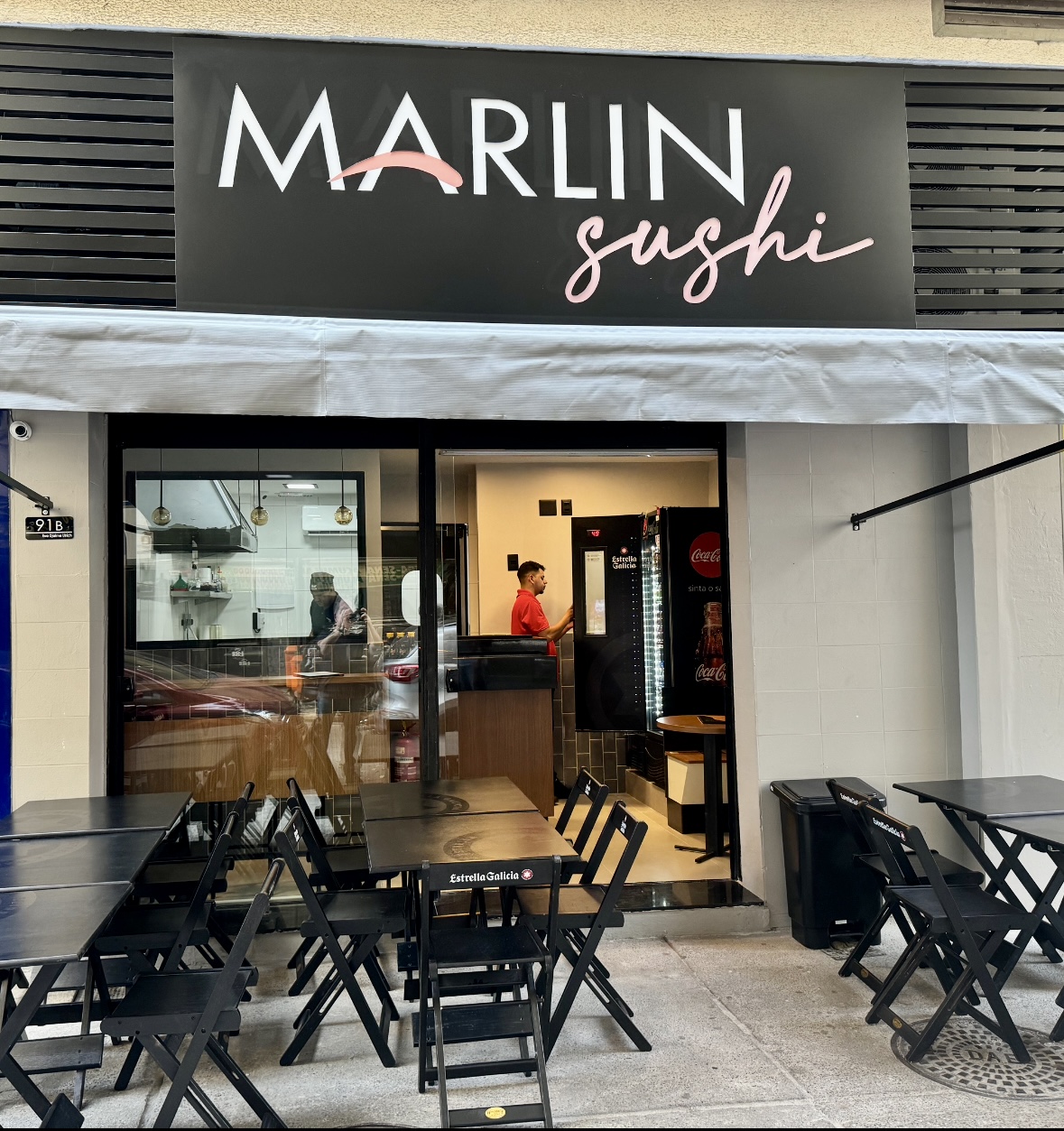 Marlin Sushi - Loja Física Copacabana