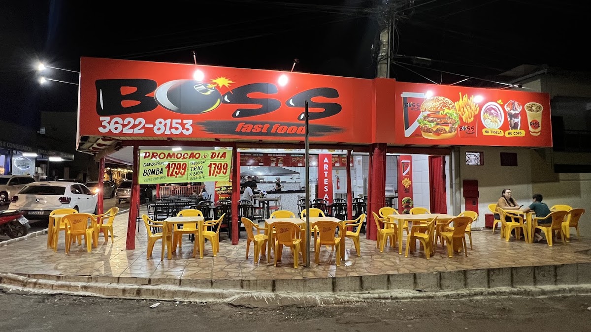 Boss Fast Food