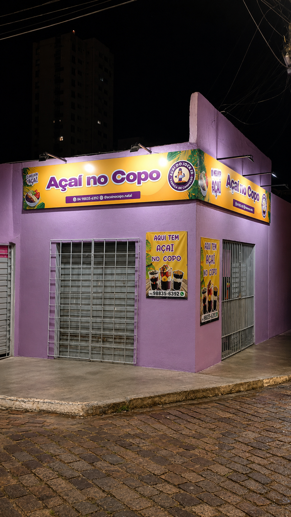 Açaí no Copo - melhor de Natal