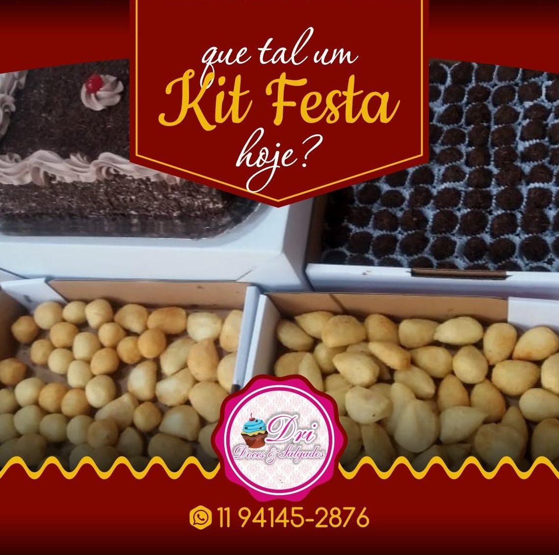 DRI DOCES E SALGADOS - O melhor da região