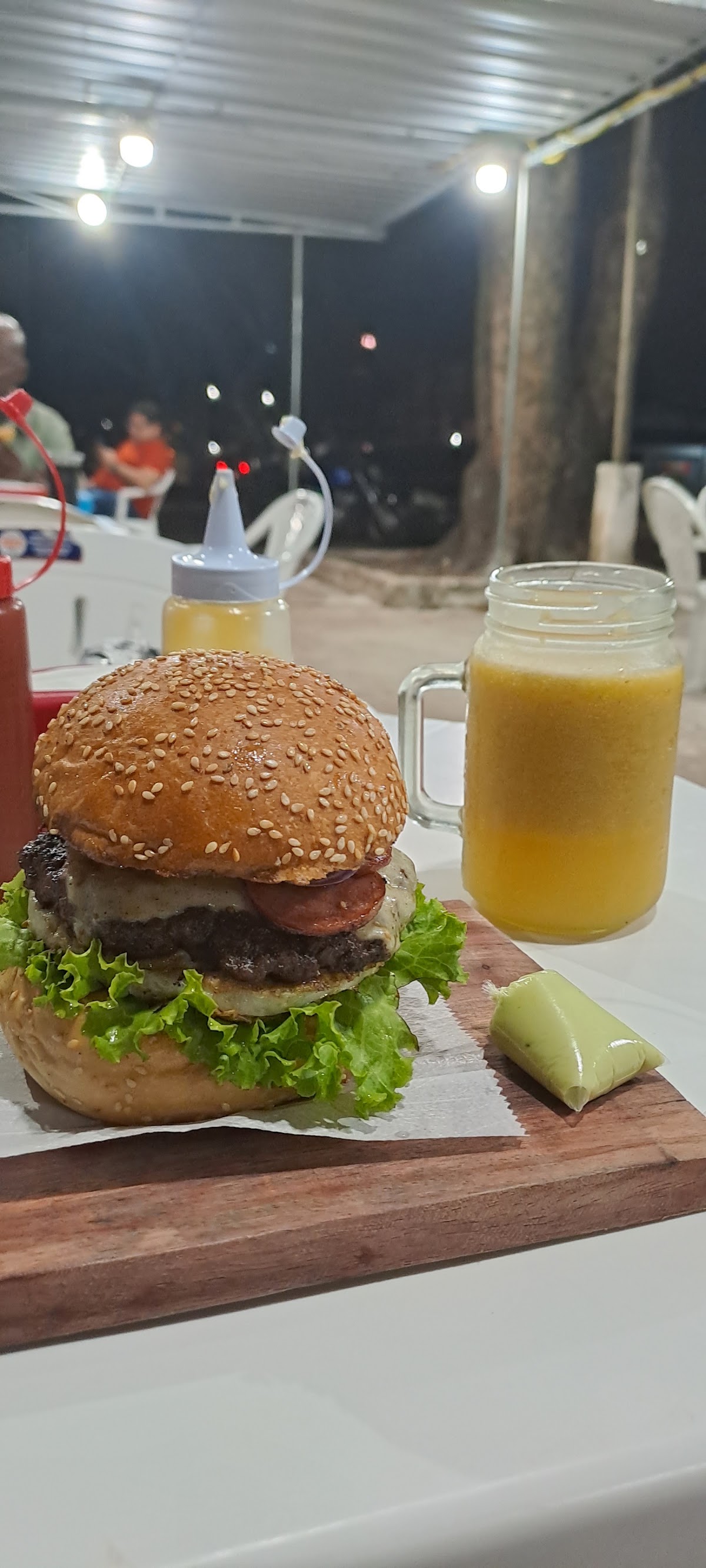 Cuba Hot-Burguer
