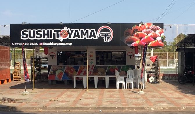 Sushi Toyama