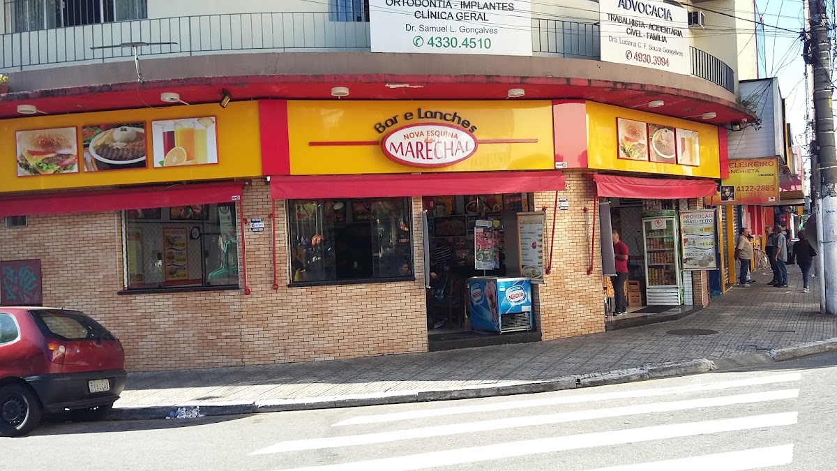 Lanchonete Nova Opção