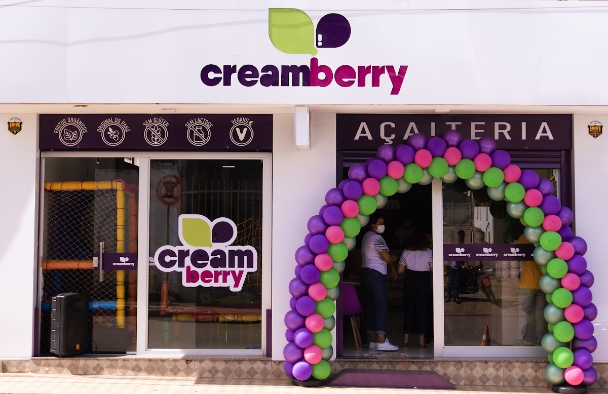 Cream Berry Formosa