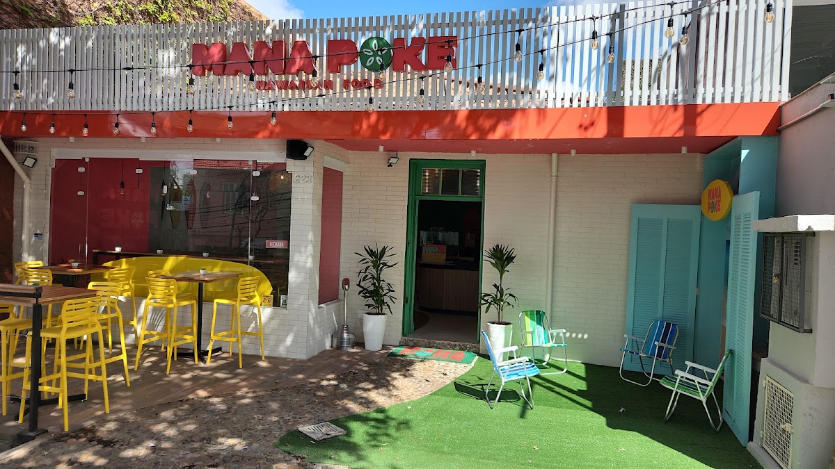 Restaurante Mana Poke - Vila Madalena