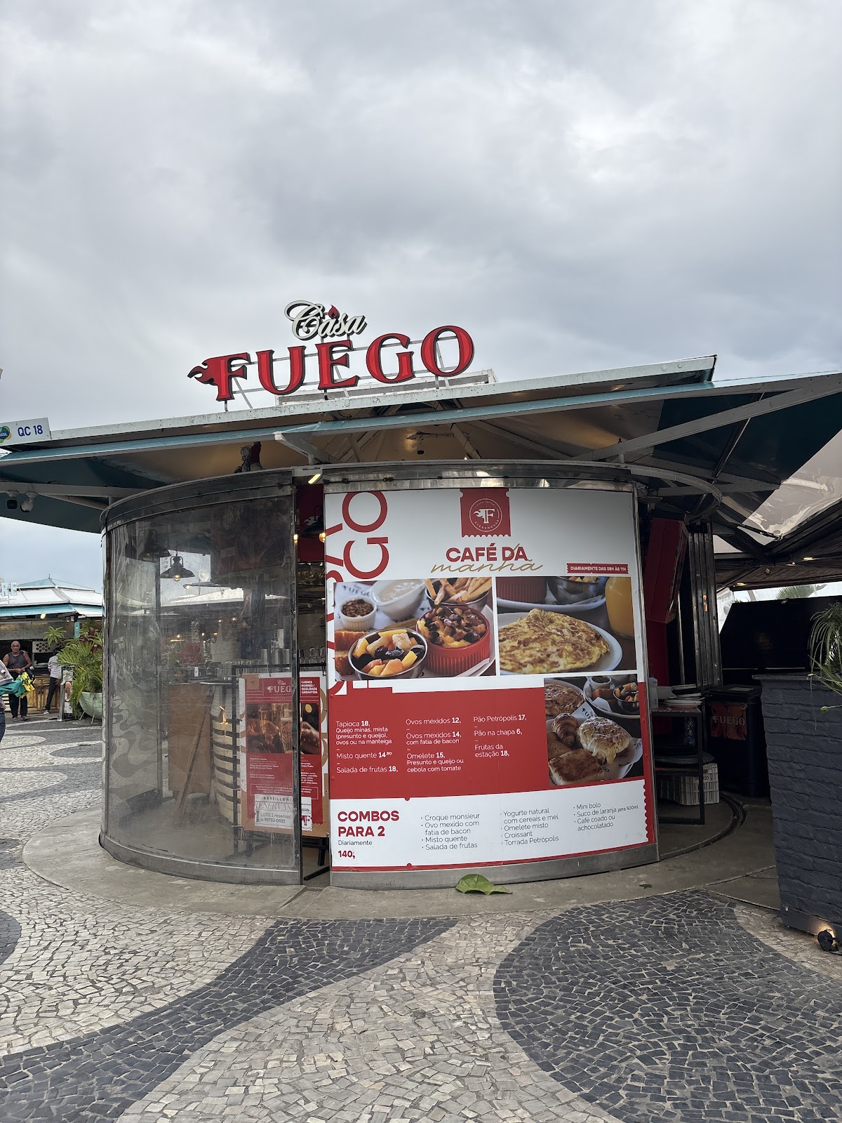 Casa Fuego Copacabana