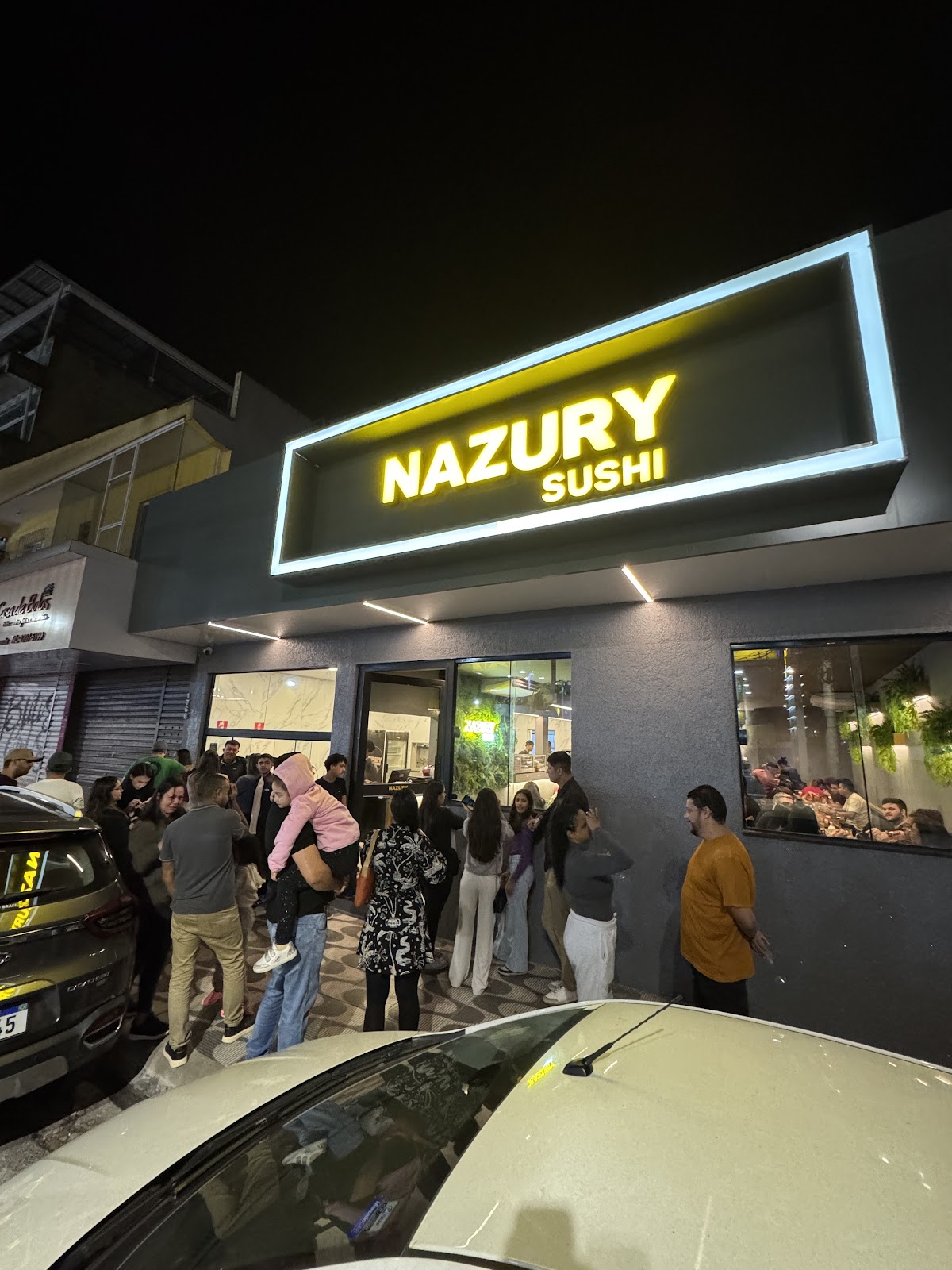Nazury Sushi Carapicuíba