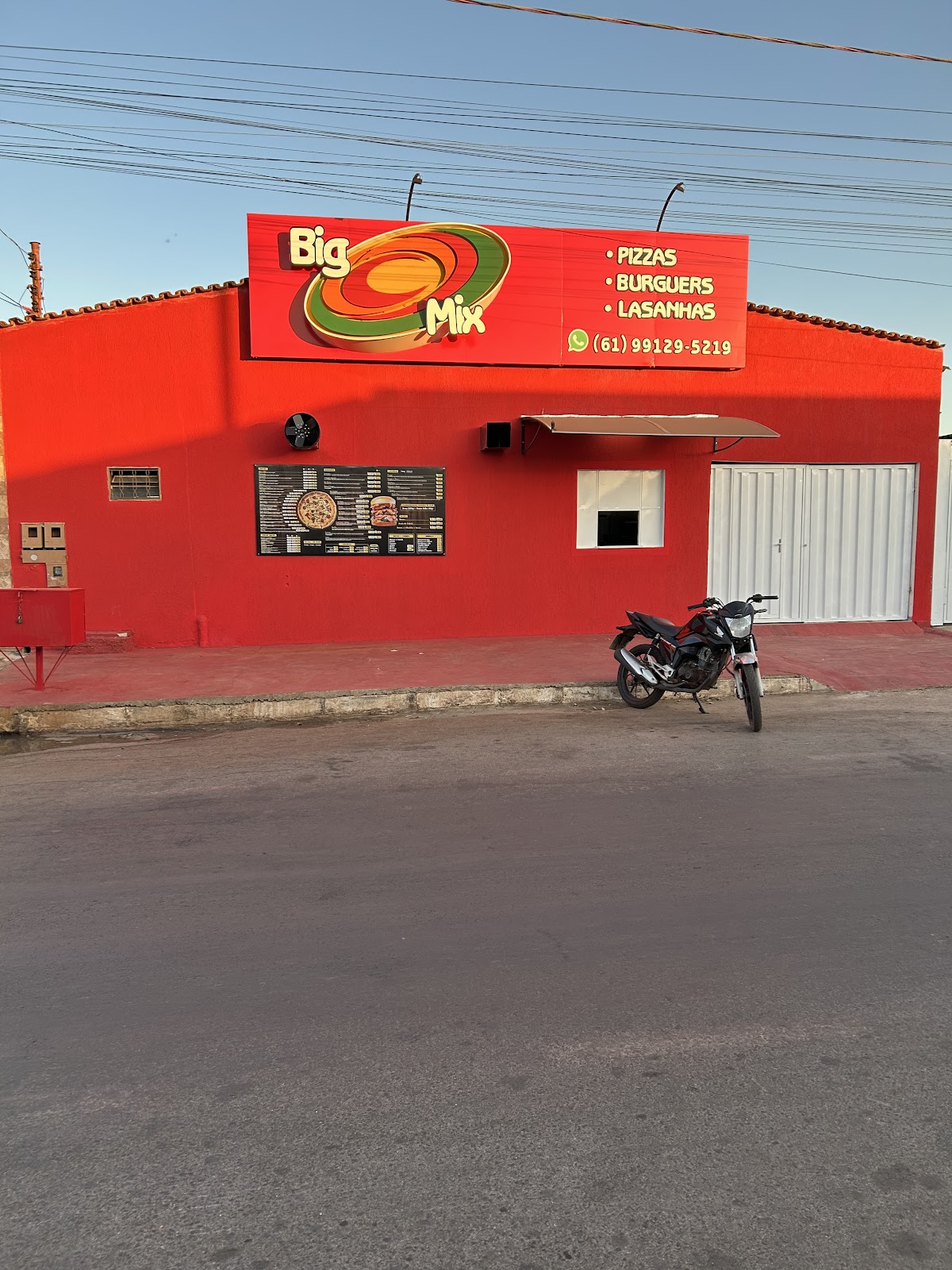 Big Mix Pizzaria e Hamburgueria artesanal