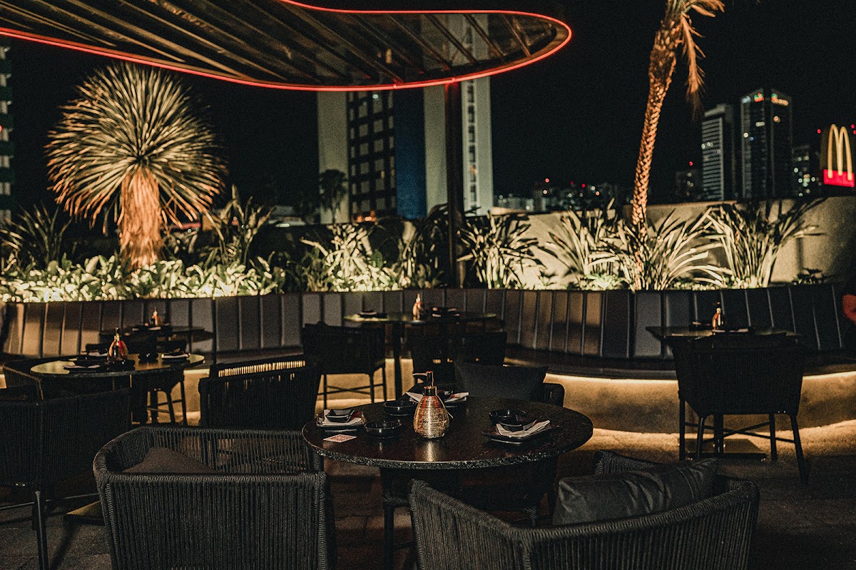 Black Sushi Rooftop