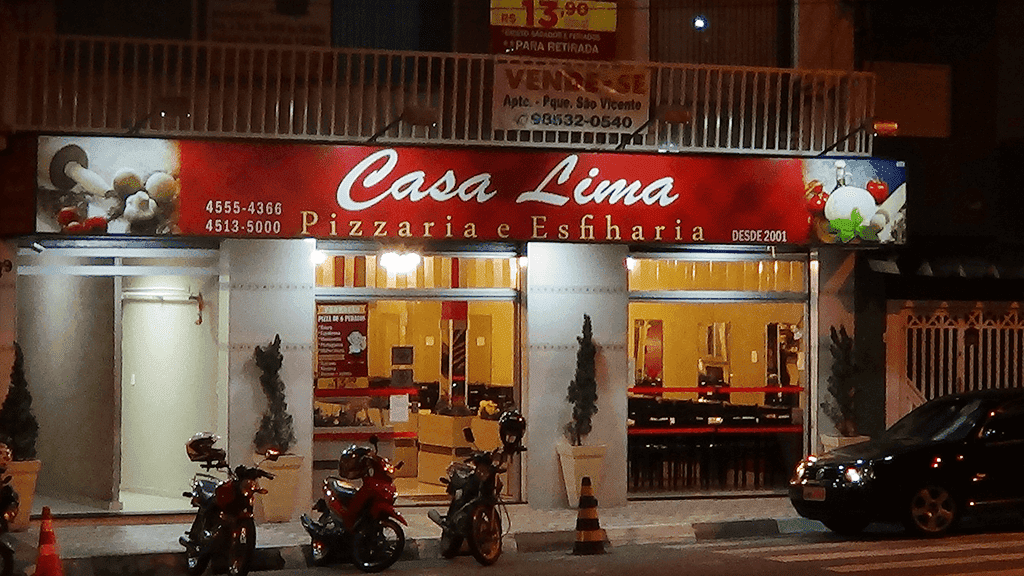 Casa Lima D'Palmiery Pizzaria e Esfiharia
