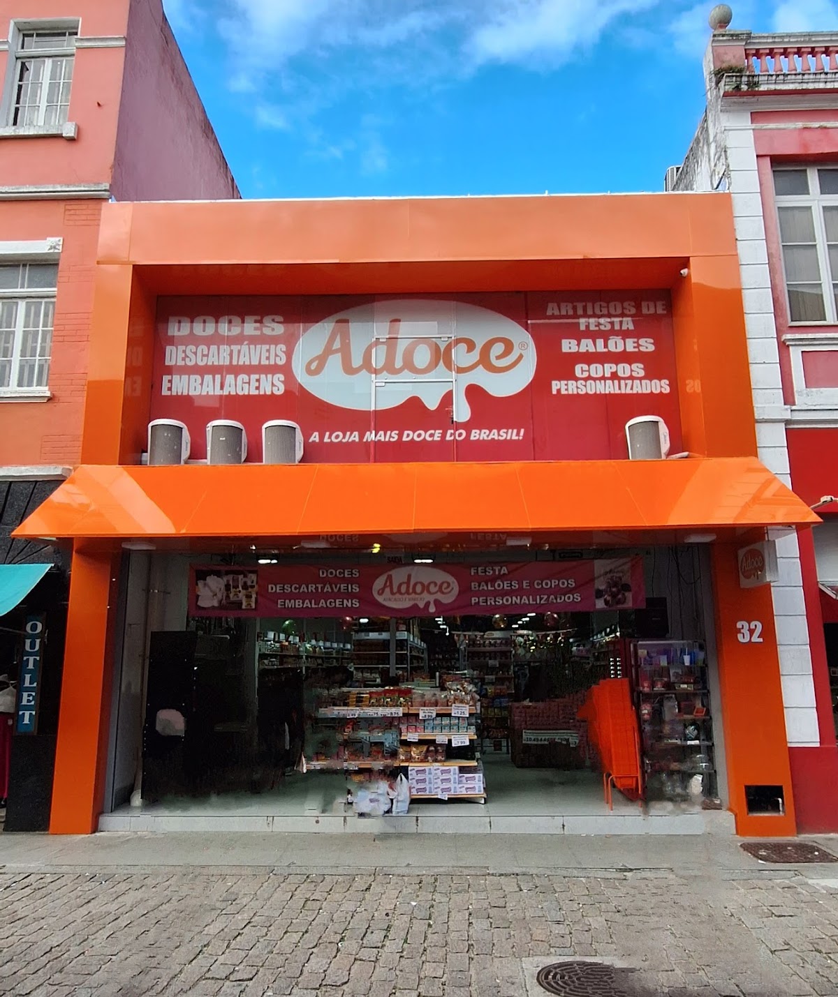 ADOCE Doces Embalagens e Festa