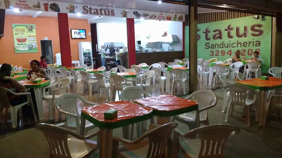 Status Sanduicheria