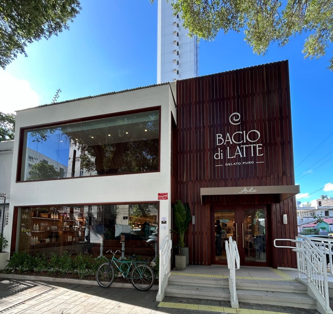 Bacio di Latte - Rua Amélia