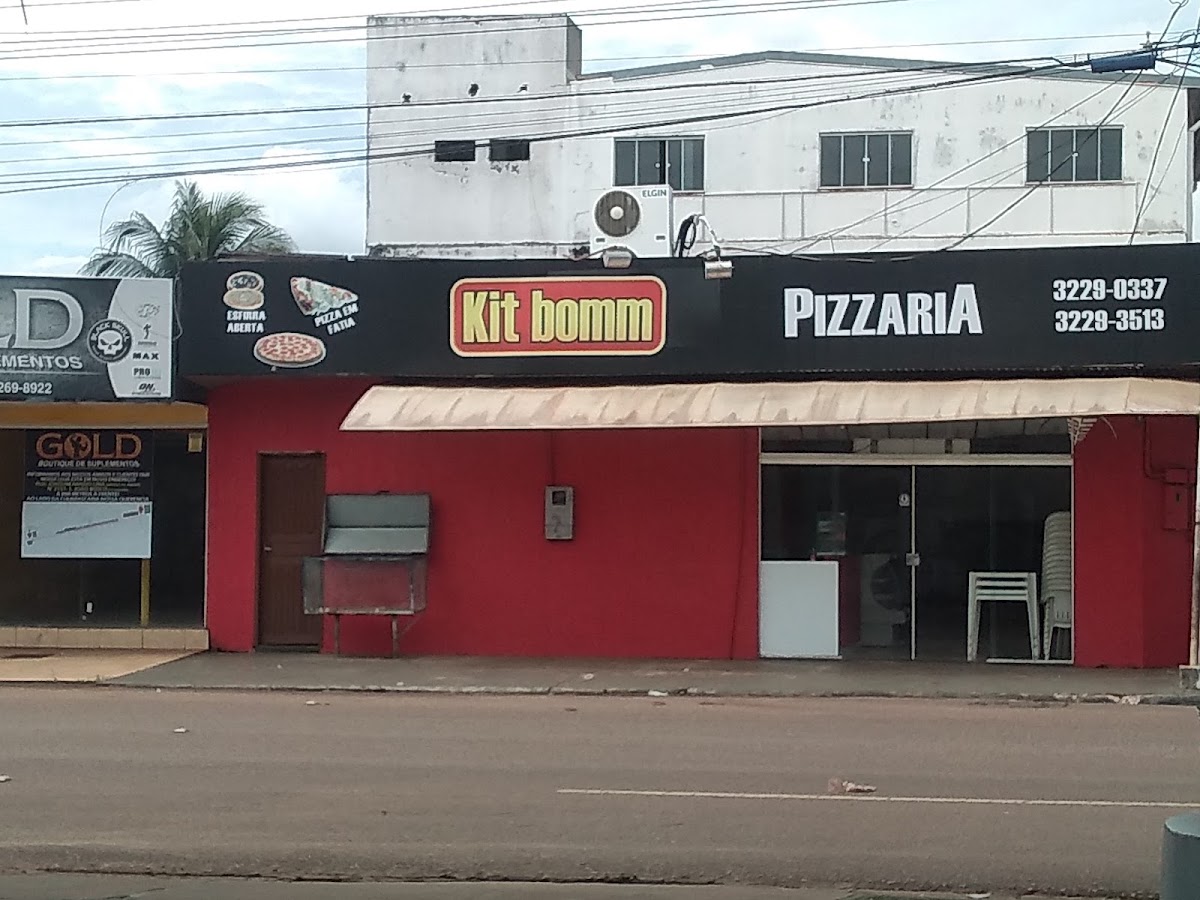 Kit bomm pizzaria