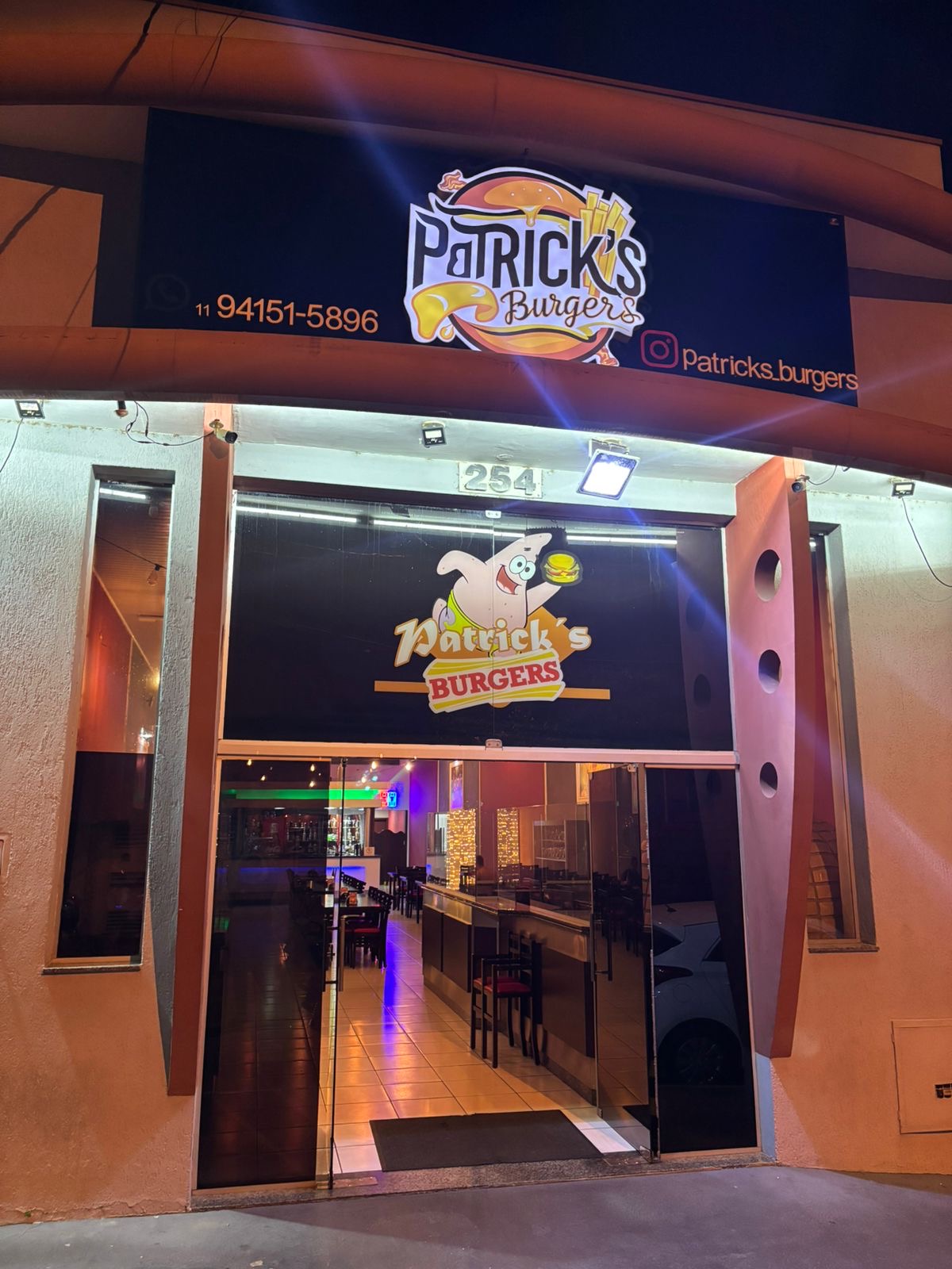 Patrick´s Burgers