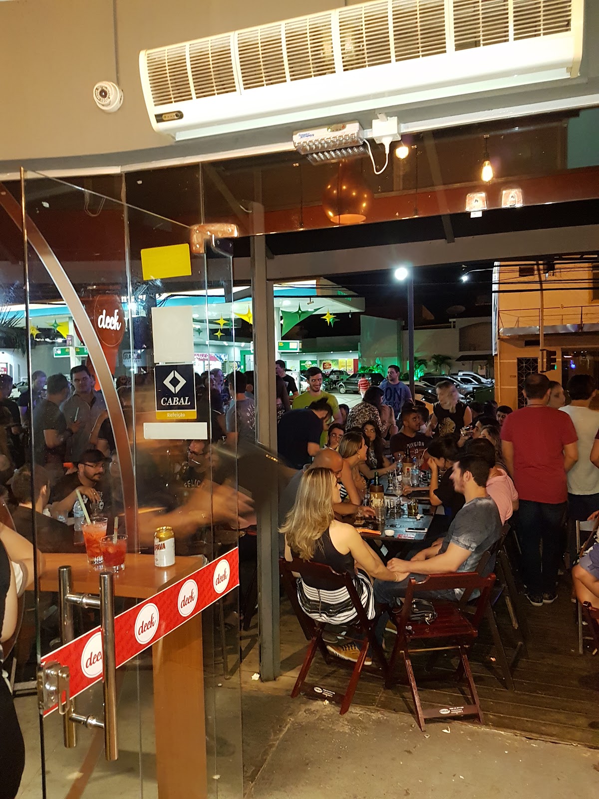 Deck Sushi & Mex